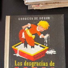Libros de segunda mano: LAS DESGRACIAS DE SOFÍA. CONDESA DE SEGUR. AGUILAR