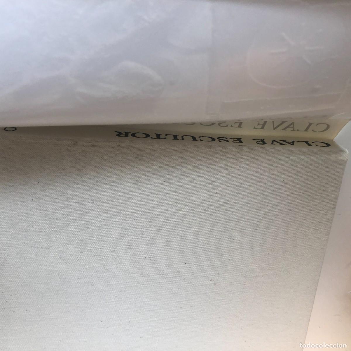 Libros de segunda mano: CLAV&Eacute; ESCULTOR Lluis PERMANYER, - Foto 2
