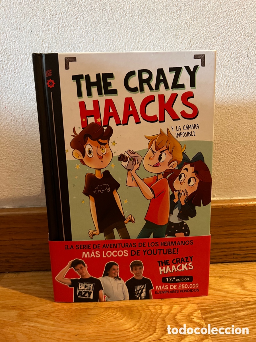 Libros de segunda mano: The crazy haacks y la c&aacute;mara imposible - Foto 1
