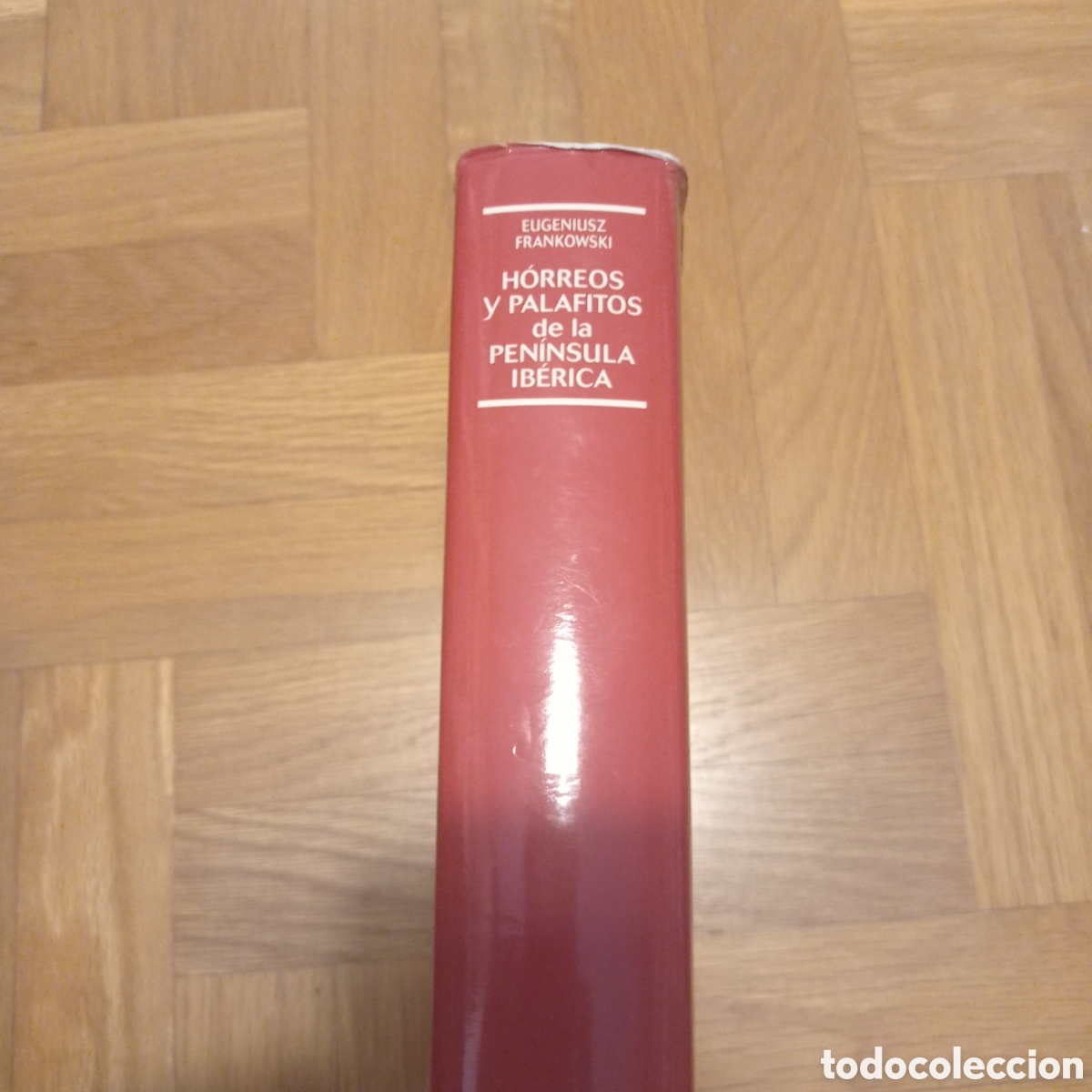 Libros de segunda mano: HORREOS Y PALAFITOS DE LA PEN&Iacute;NSULA IB&Eacute;RICA / EUGENIUSZ FRANKOWSKI - Foto 3