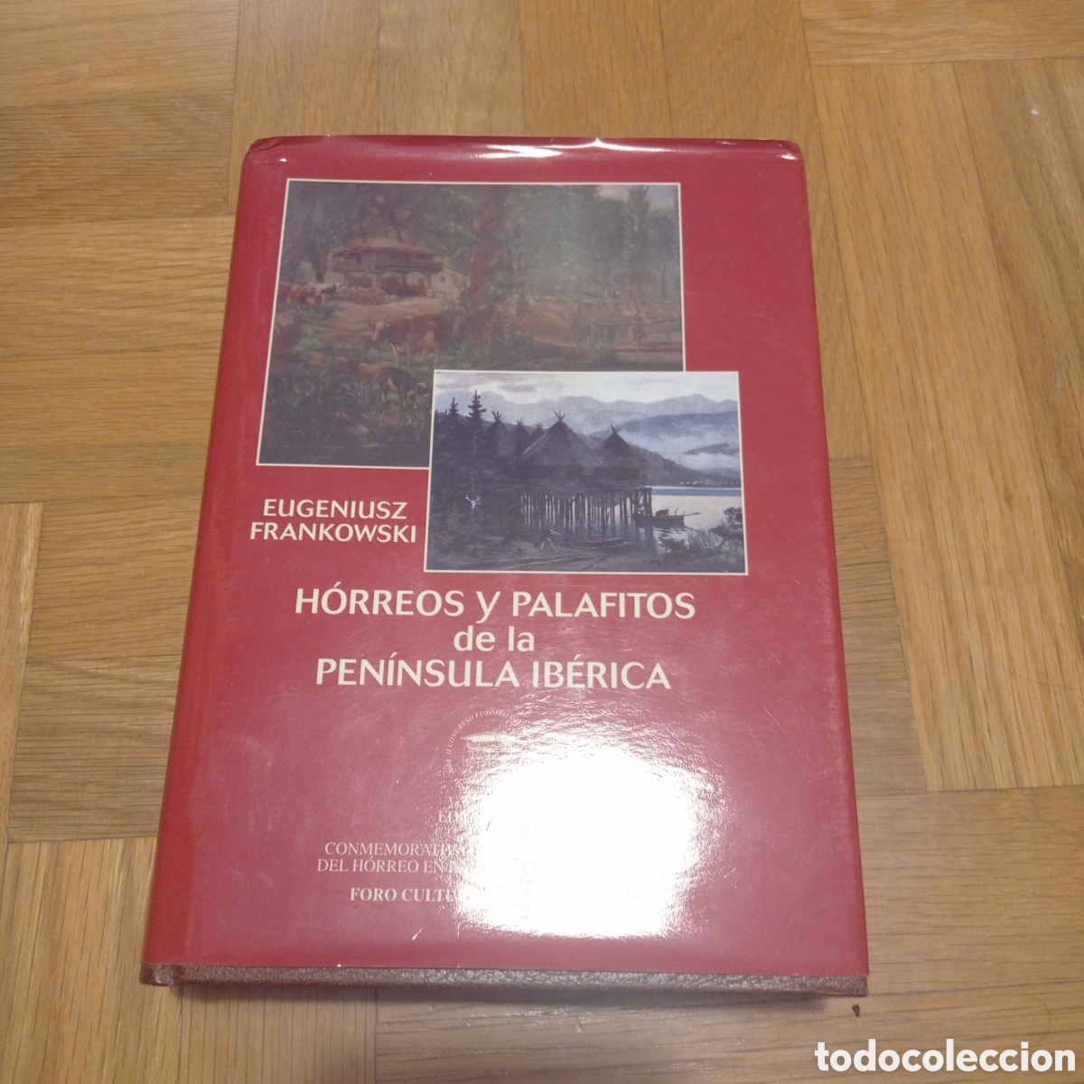 Libros de segunda mano: HORREOS Y PALAFITOS DE LA PEN&Iacute;NSULA IB&Eacute;RICA / EUGENIUSZ FRANKOWSKI - Foto 1