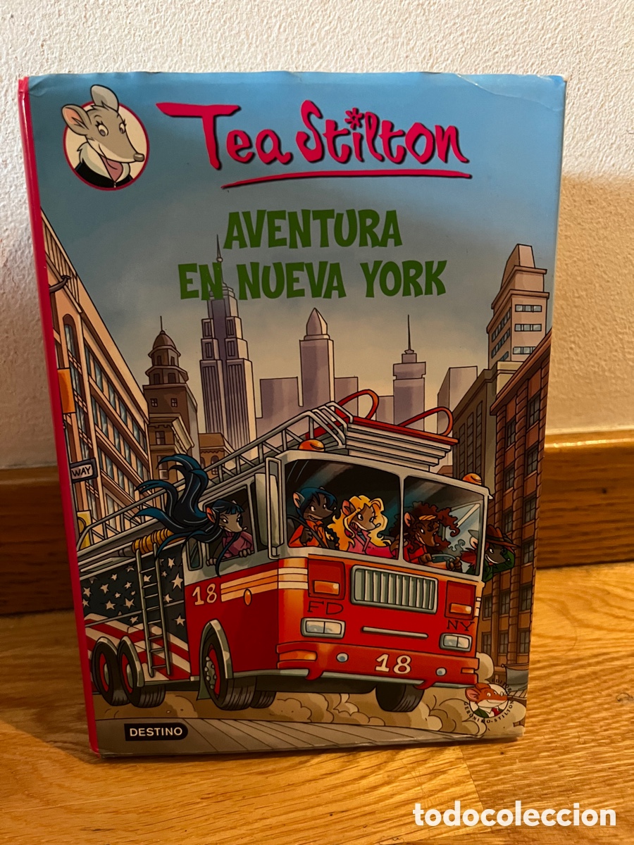 Libros de segunda mano: Tea stilton Aventura en nueva york - Foto 1