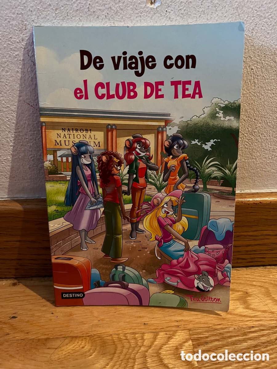 Libros de segunda mano: De viaje con el club de tea Tea Stilton - Foto 1