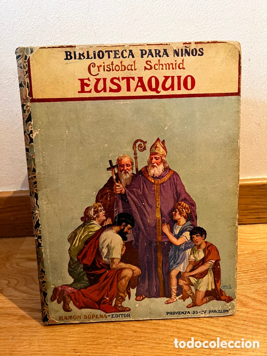 Libros de segunda mano: Biblioteca para ni&ntilde;os Crist&oacute;bal Schmid Eustaquio - Foto 1
