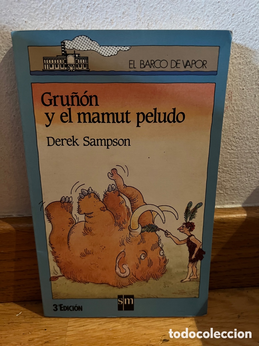 Libros de segunda mano: Gru&ntilde;&oacute;n y el mamut peludo Derek Sampson - Foto 1