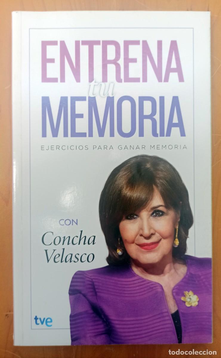Libros de segunda mano: ENTRENA TU MEMORIA CONCHA VELASCO - Foto 1