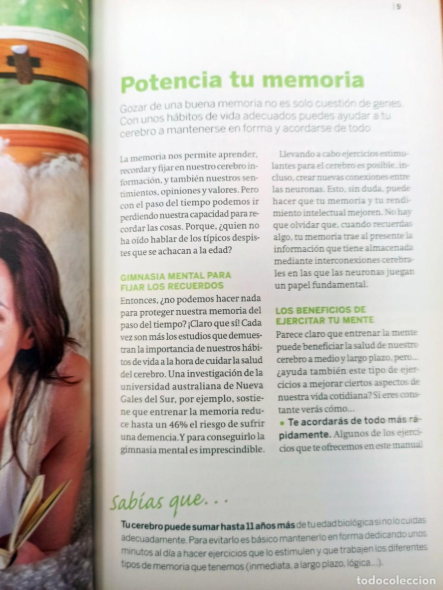 Libros de segunda mano: ENTRENA TU MEMORIA CONCHA VELASCO - Foto 4