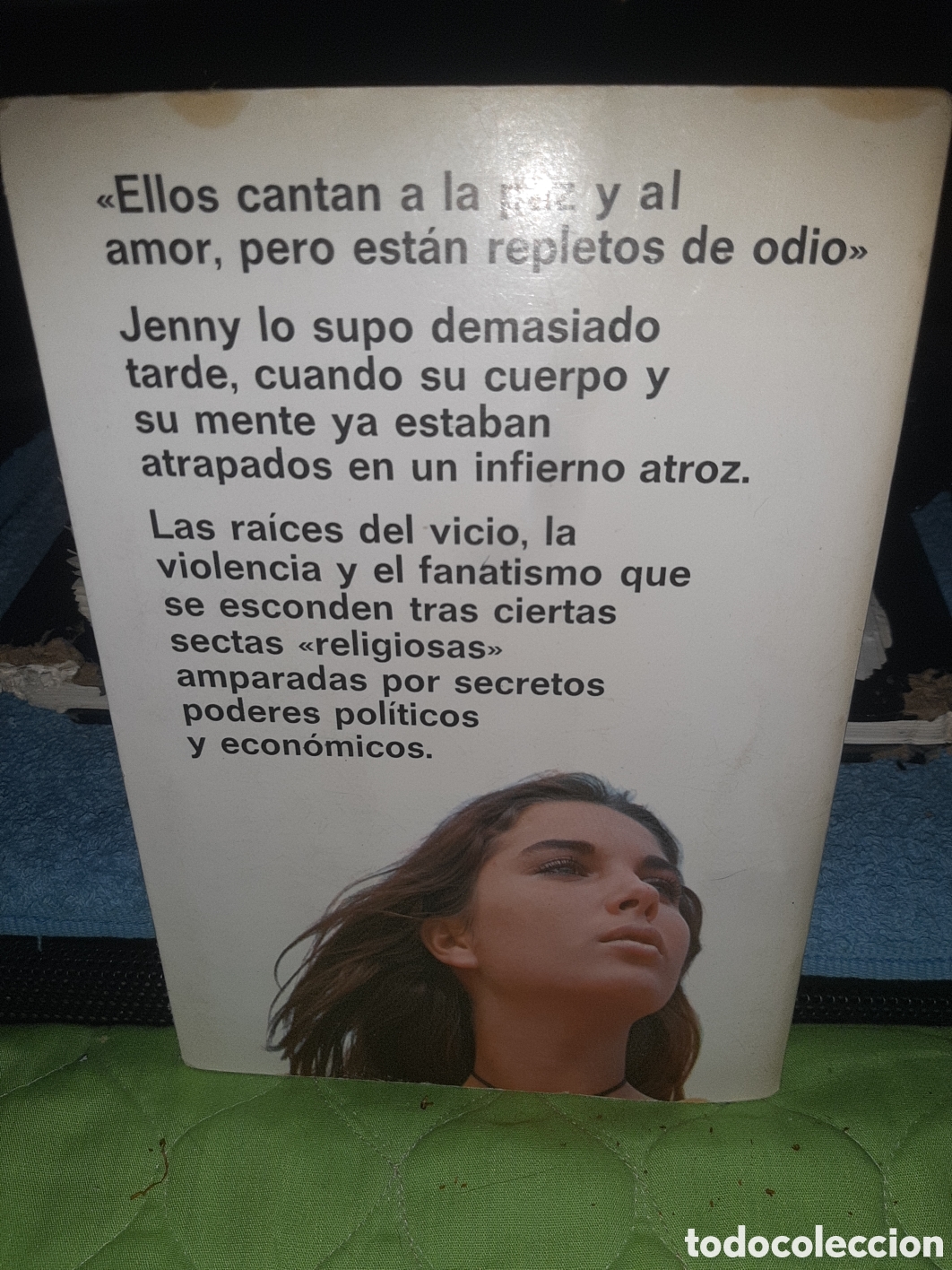 Libros de segunda mano: La novicia - Foto 2