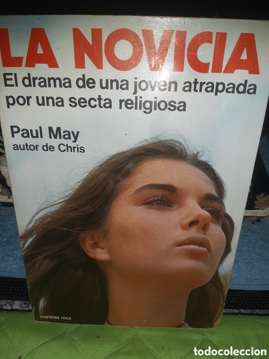 Libros de segunda mano: La novicia - Foto 1