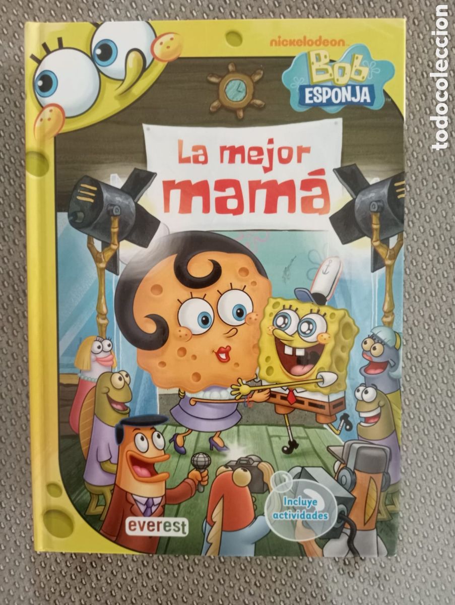 Libros de segunda mano: Bob Esponja. Lote de 4 libros - Foto 3