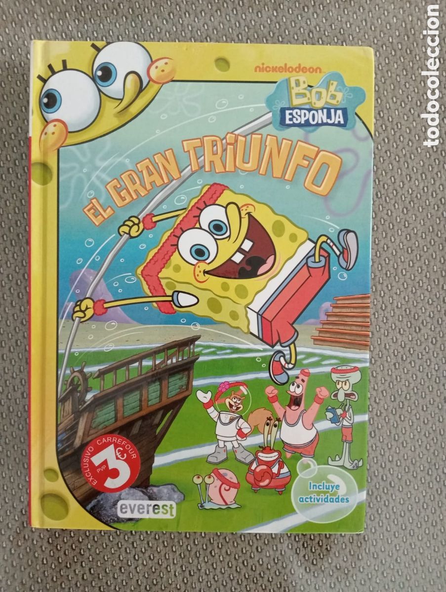 Libros de segunda mano: Bob Esponja. Lote de 4 libros - Foto 4