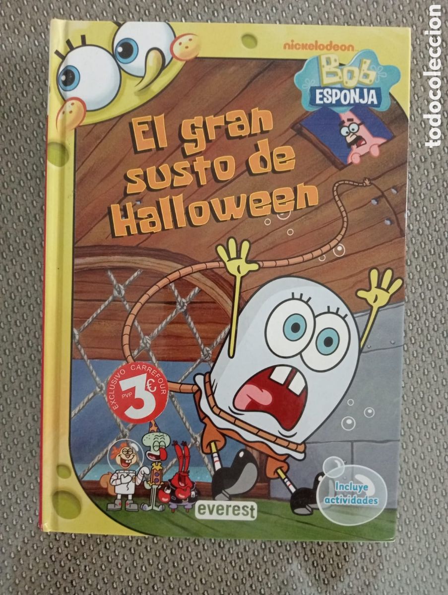 Libros de segunda mano: Bob Esponja. Lote de 4 libros - Foto 5