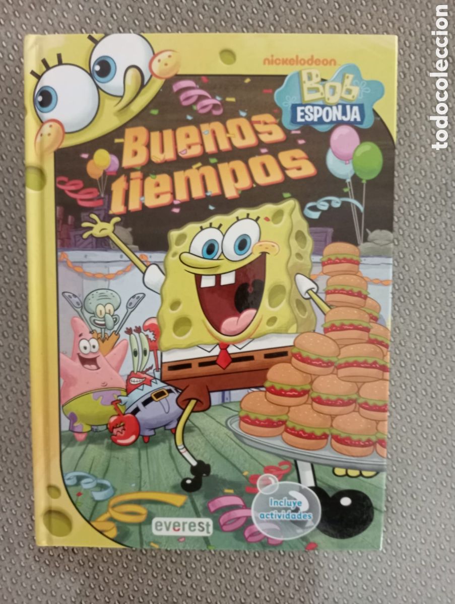 Libros de segunda mano: Bob Esponja. Lote de 4 libros - Foto 2