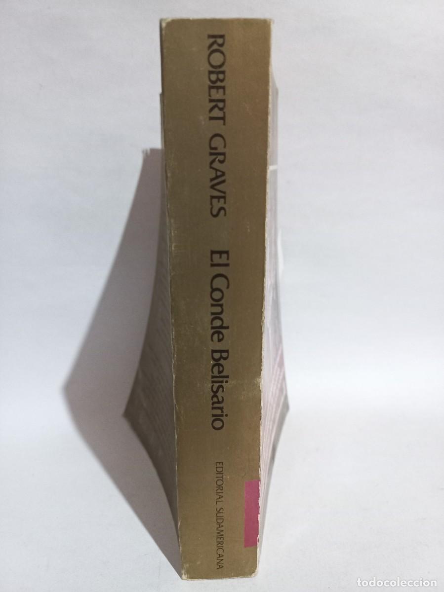Libros de segunda mano: Robert Graves - El Conde Belisario - 1981 - Foto 2