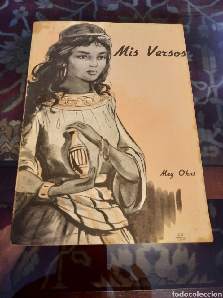 Libros de segunda mano: MIS VERSOS - Foto 1