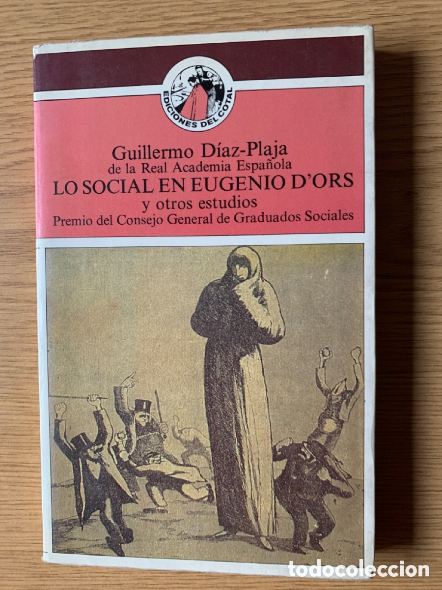 Libros de segunda mano: Guillermo D&iacute;az-Plaja - Foto 1