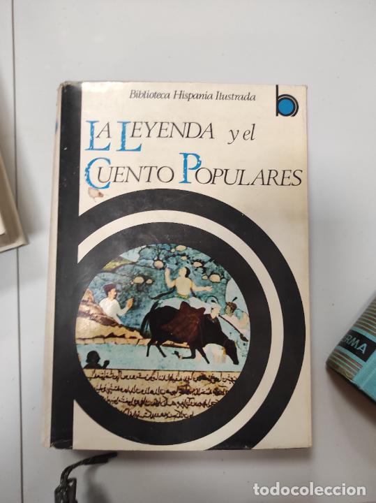 La Leyenda Y El Cuento Popular Biblioteca Hispa - Compra Venta En ...