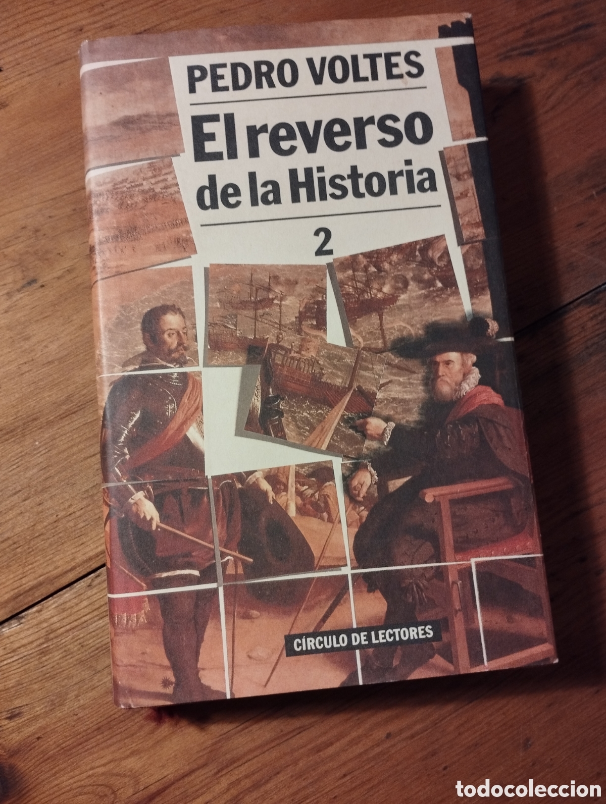 Libros de segunda mano: El reverso de la Historia 2. Pedro Voltes. - Foto 1