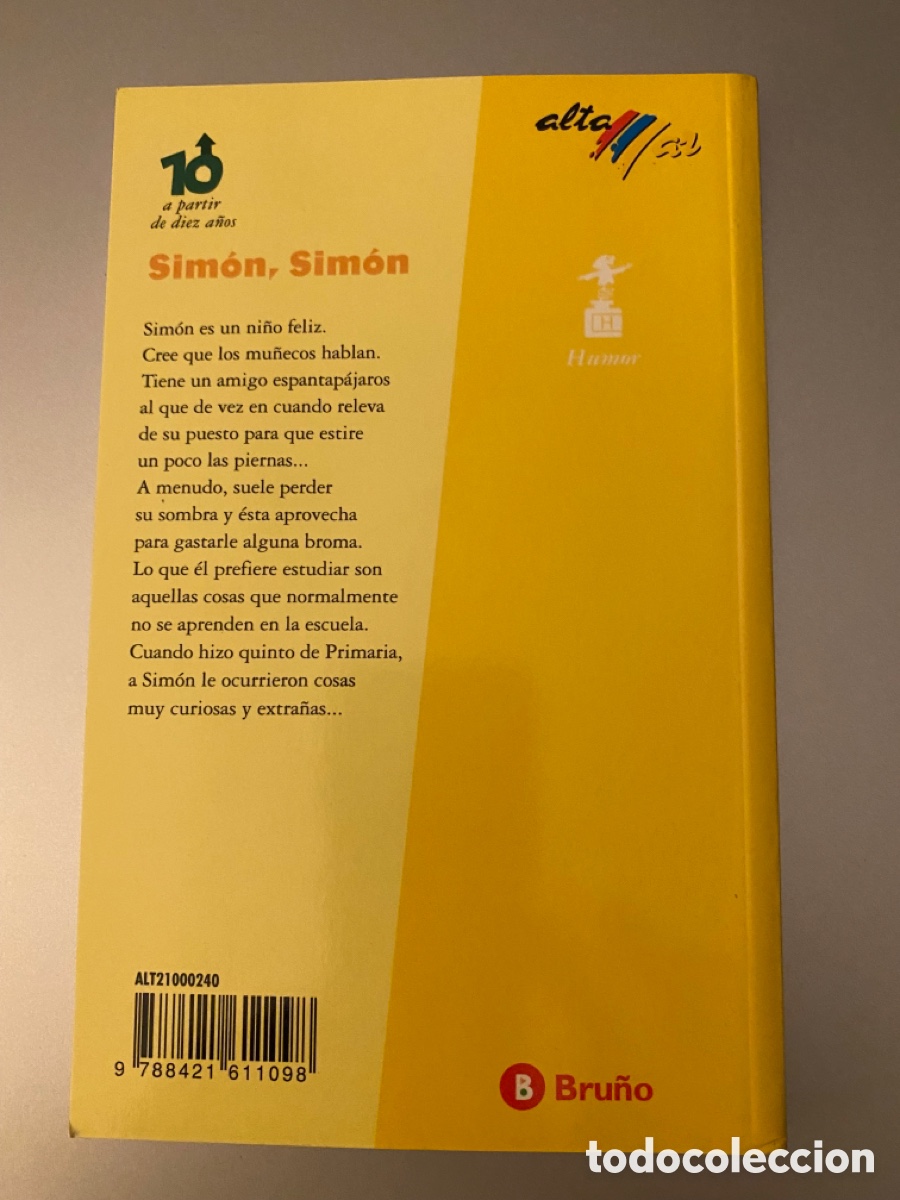 Libros de segunda mano: Sim&oacute;n, Sim&oacute;n - Foto 2