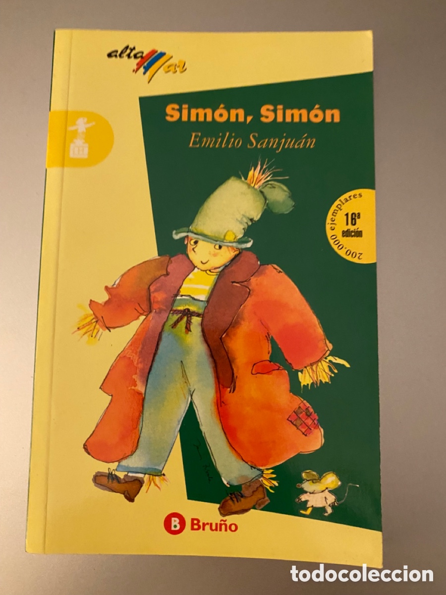 Libros de segunda mano: Sim&oacute;n, Sim&oacute;n - Foto 1