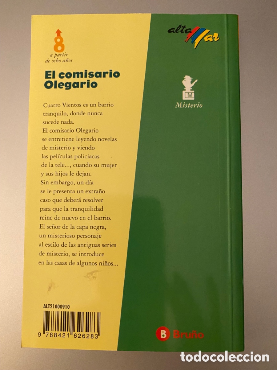 Libros de segunda mano: El comisario Olegario - Foto 2