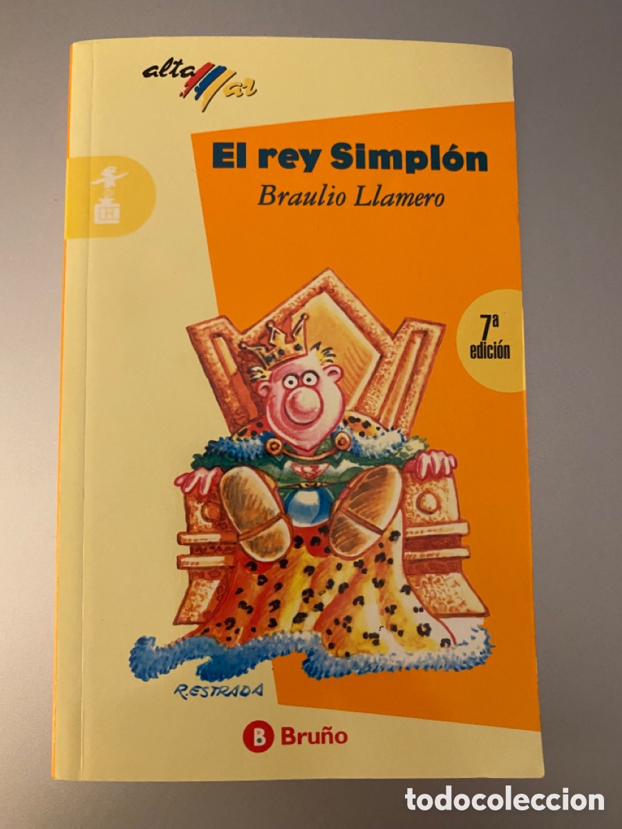 Libros de segunda mano: El rey Simpl&oacute;n - Foto 1