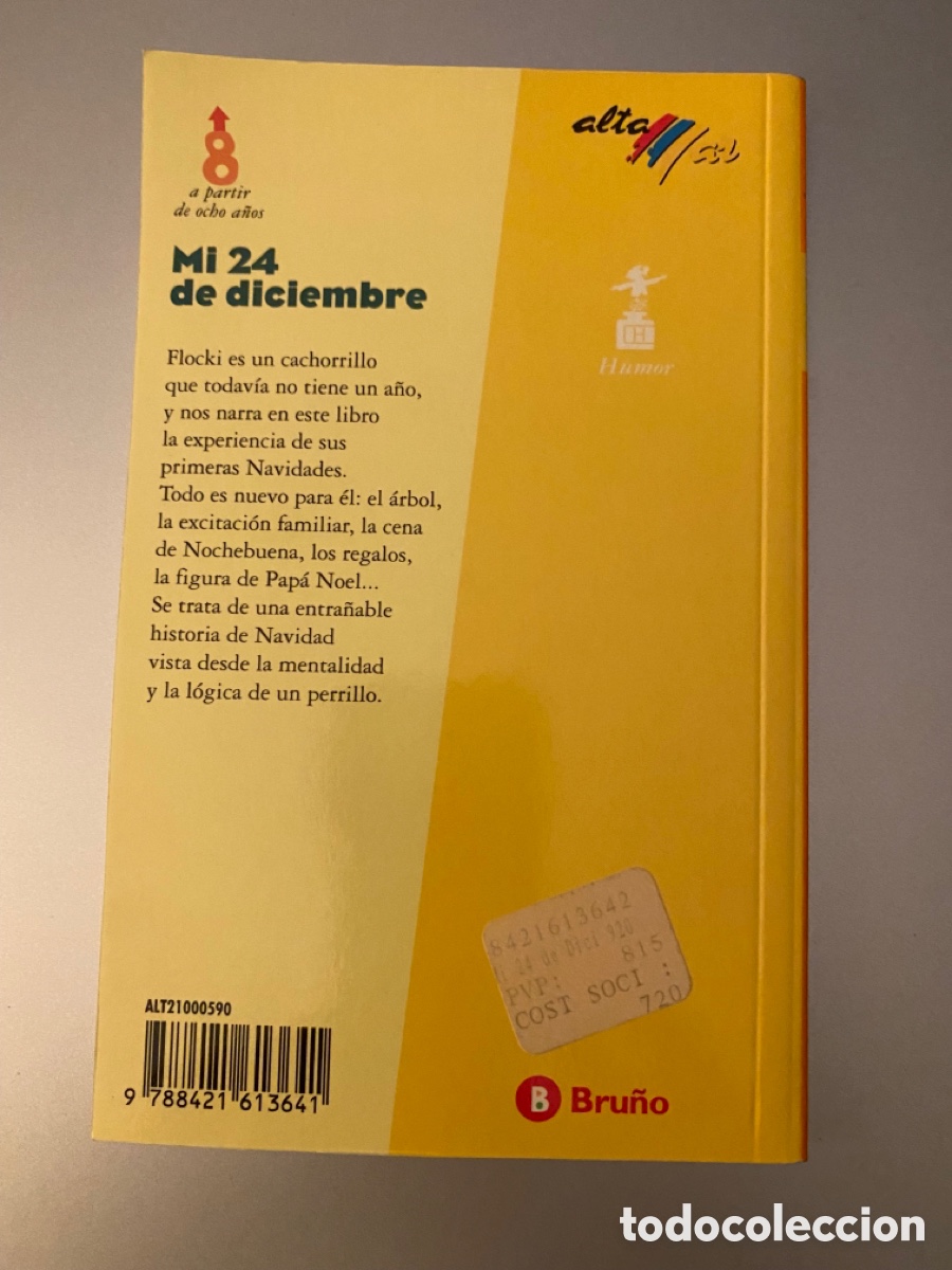 Libros de segunda mano: Mi 24 de diciembre - Foto 2