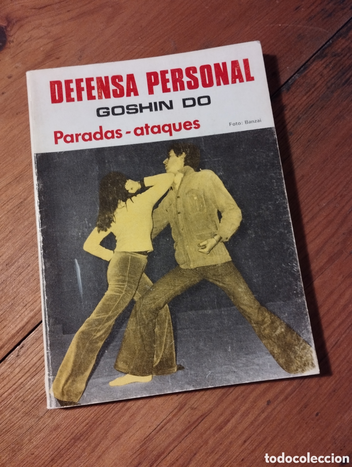 Libros de segunda mano: Defensa personal. Goshin Do. Paradas-ataques. - Foto 1