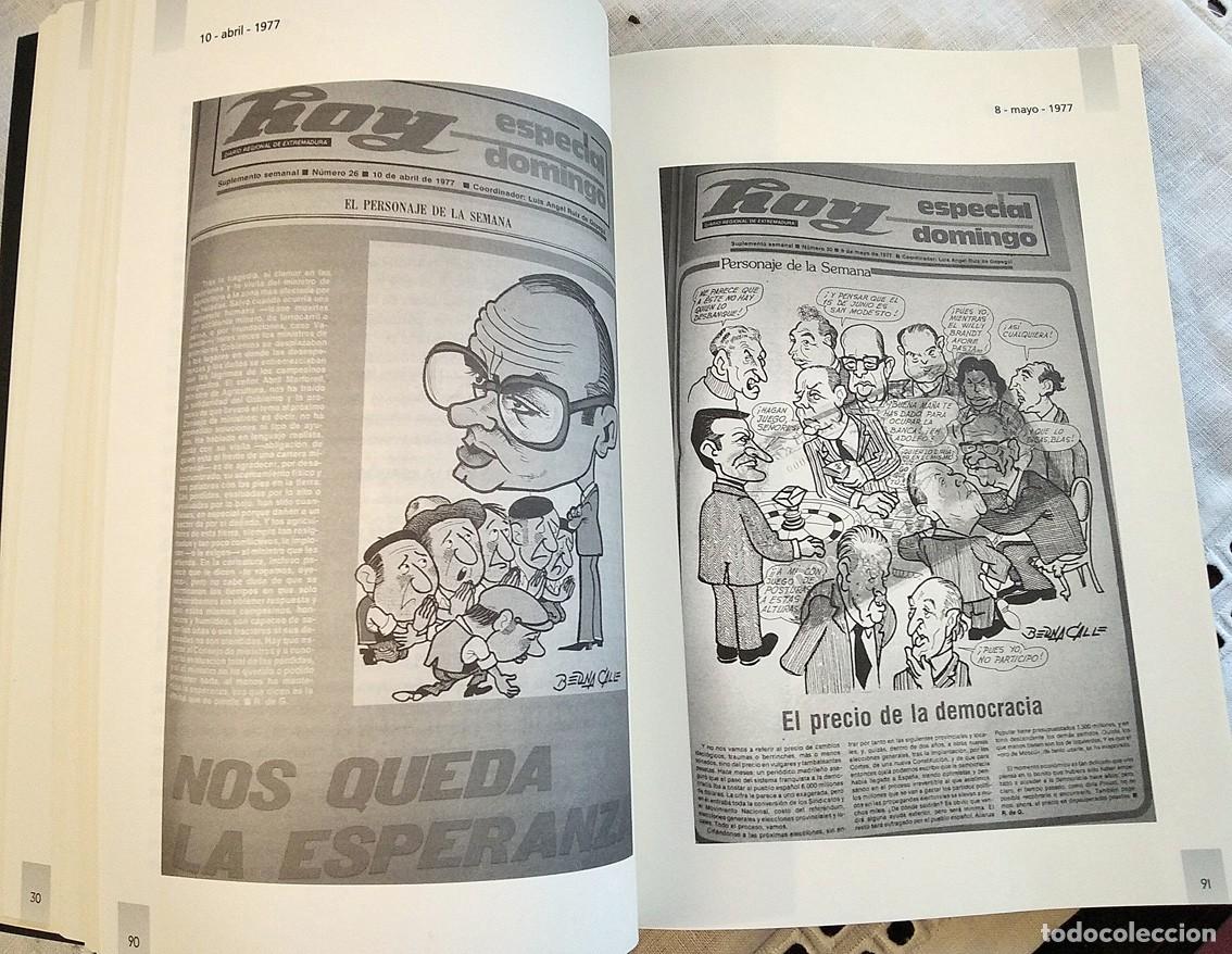 Libros de segunda mano: Compromiso con Extremadura / Luis &Aacute;. Ruiz de Gopegui / Badajoz - Foto 2