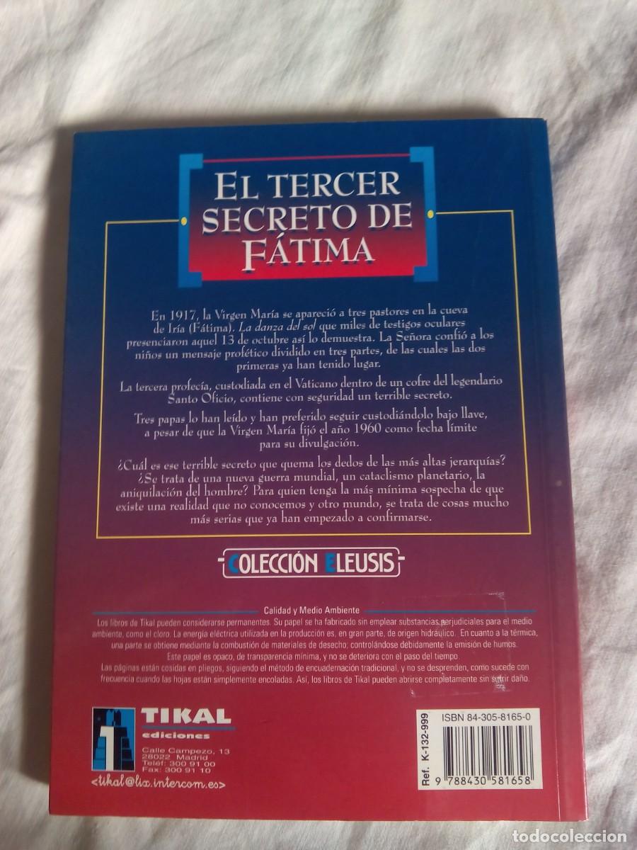 Libros de segunda mano: EL TERCER SECRETO DE F&Aacute;TIMA / MARC DEM - Foto 2