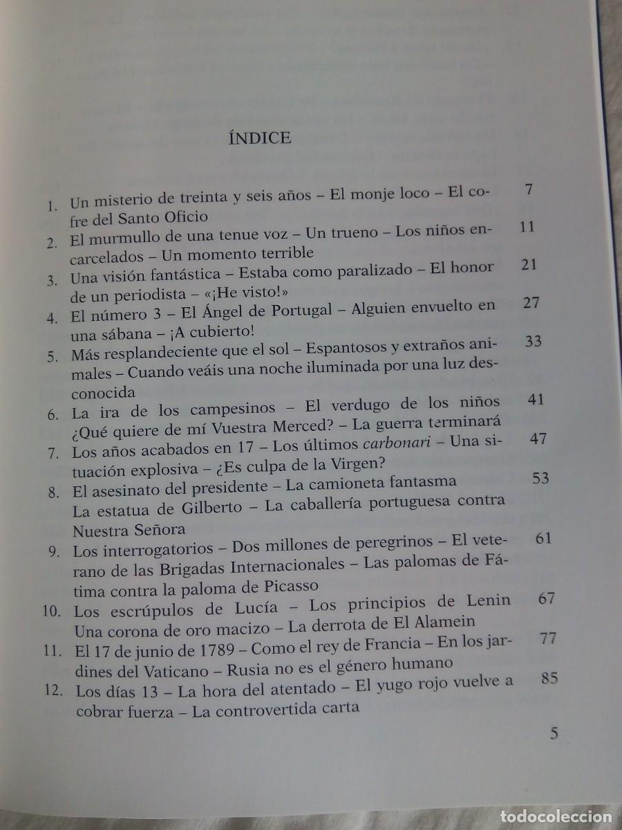 Libros de segunda mano: EL TERCER SECRETO DE F&Aacute;TIMA / MARC DEM - Foto 4