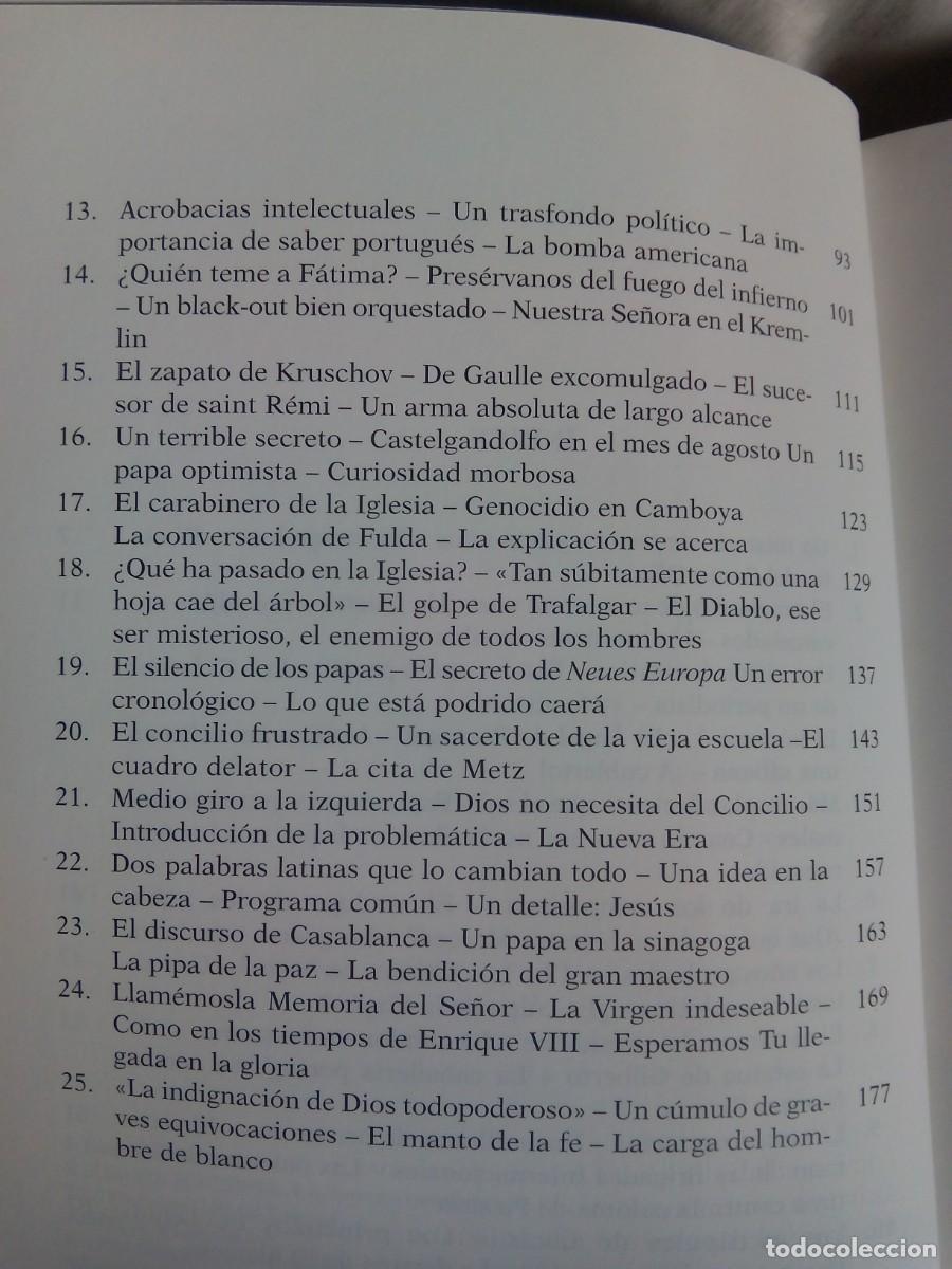 Libros de segunda mano: EL TERCER SECRETO DE F&Aacute;TIMA / MARC DEM - Foto 5