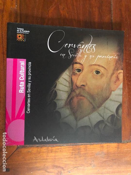 Libros de segunda mano: Cervantes en Sevilla y su Provincia 2016 Diputaci&ograve;n de Sevilla