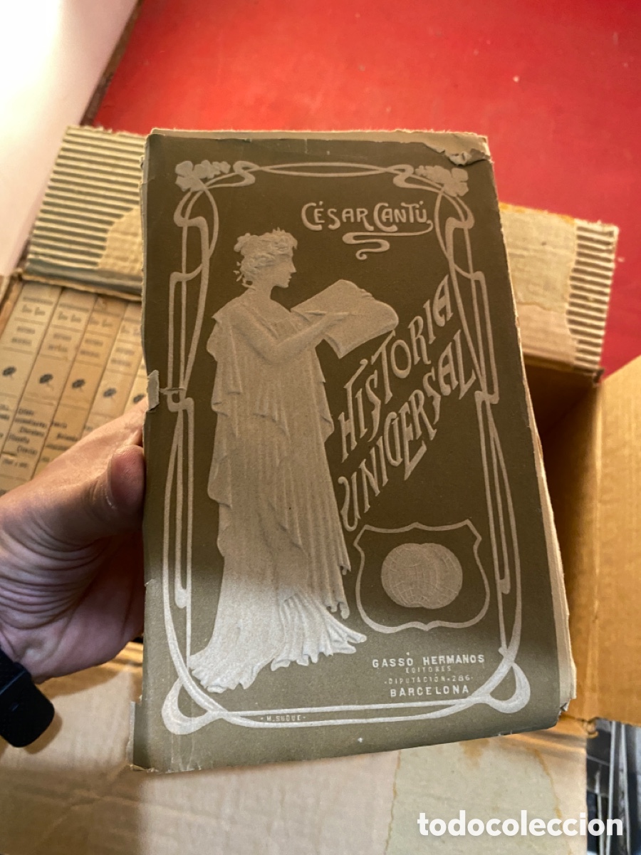Libros de segunda mano: HISTORIA UNIVERSAL. 16 tomos - Foto 2