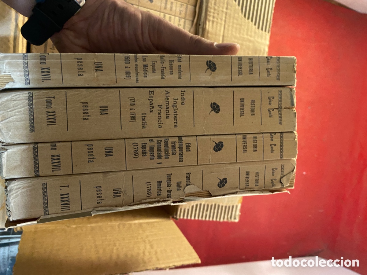 Libros de segunda mano: HISTORIA UNIVERSAL. 16 tomos - Foto 3