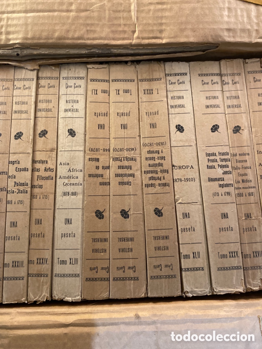 Libros de segunda mano: HISTORIA UNIVERSAL. 16 tomos - Foto 5