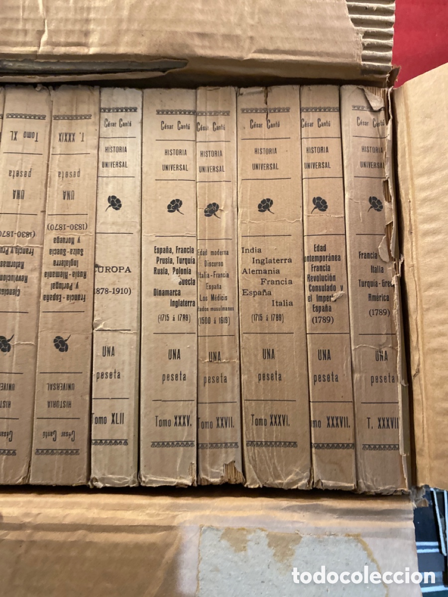 Libros de segunda mano: HISTORIA UNIVERSAL. 16 tomos - Foto 6