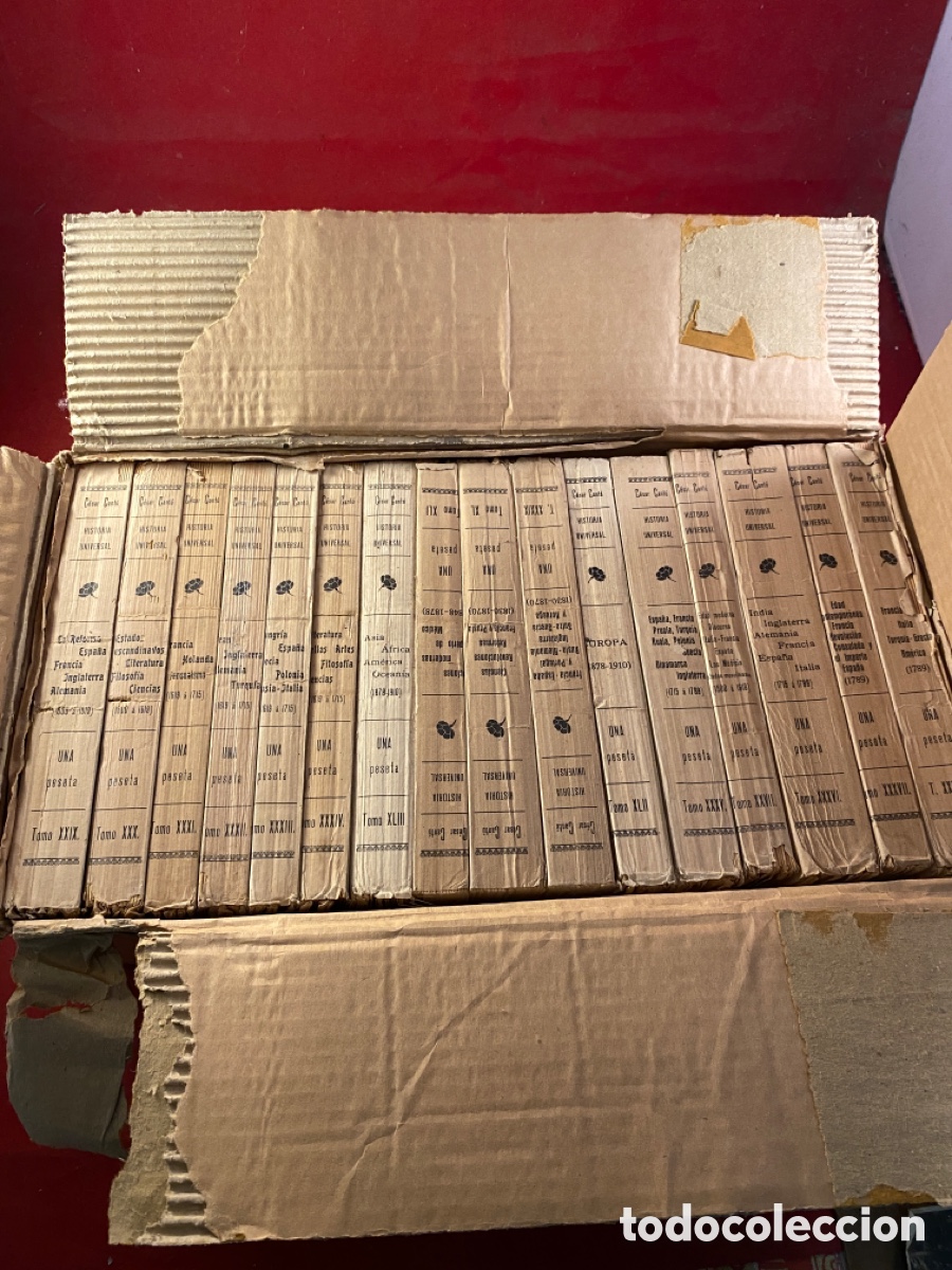 Libros de segunda mano: HISTORIA UNIVERSAL. 16 tomos - Foto 1