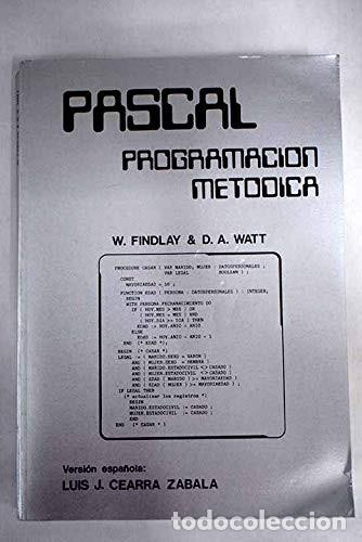 Libros de segunda mano: Pascal. Programaci&oacute;n met&oacute;dica. W. Findlay. D.A. Watt - Foto 1