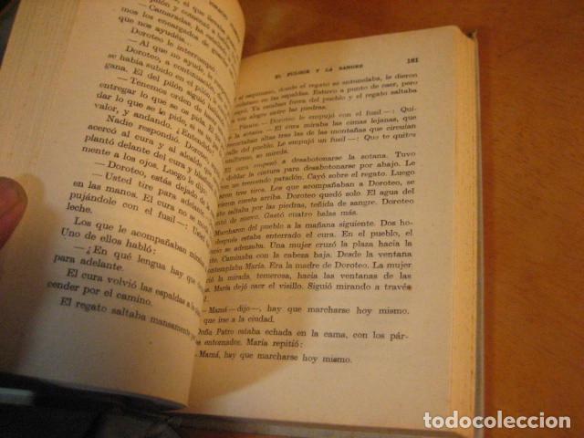Libros de segunda mano: Ignacio aldecoa el fulgor y la sangre Primera edici&oacute;n 1954 PLANETA - Foto 8