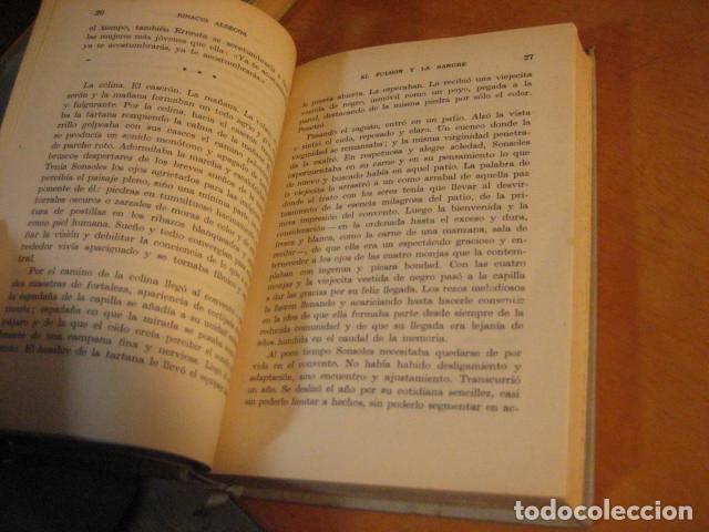 Libros de segunda mano: Ignacio aldecoa el fulgor y la sangre Primera edici&oacute;n 1954 PLANETA - Foto 11