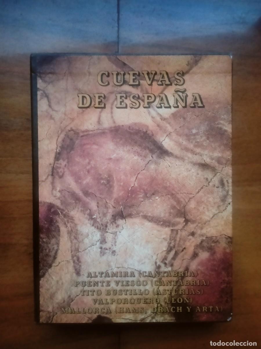 Libros de segunda mano: Cuevas de Espa&ntilde;a. Everest. Con estuche. - Foto 3