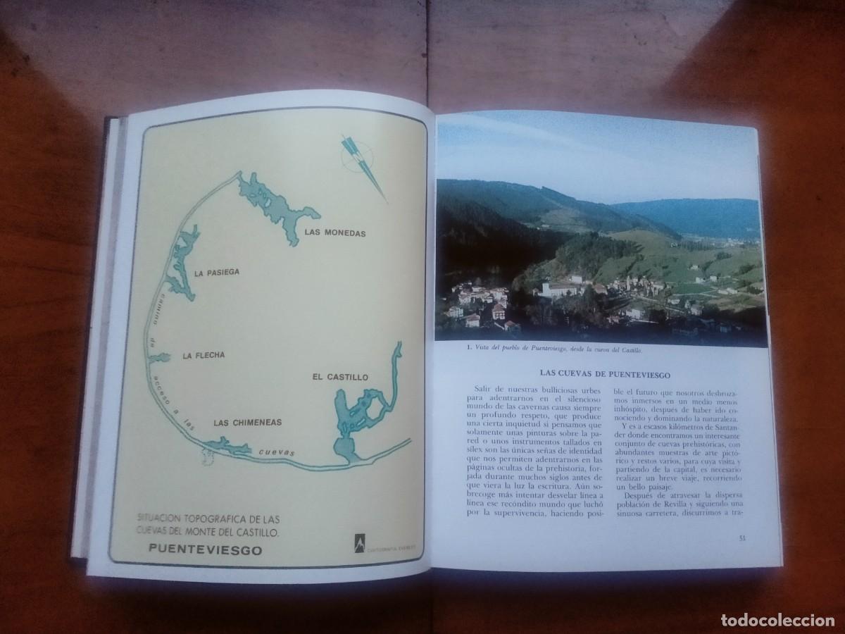 Libros de segunda mano: Cuevas de Espa&ntilde;a. Everest. Con estuche. - Foto 6