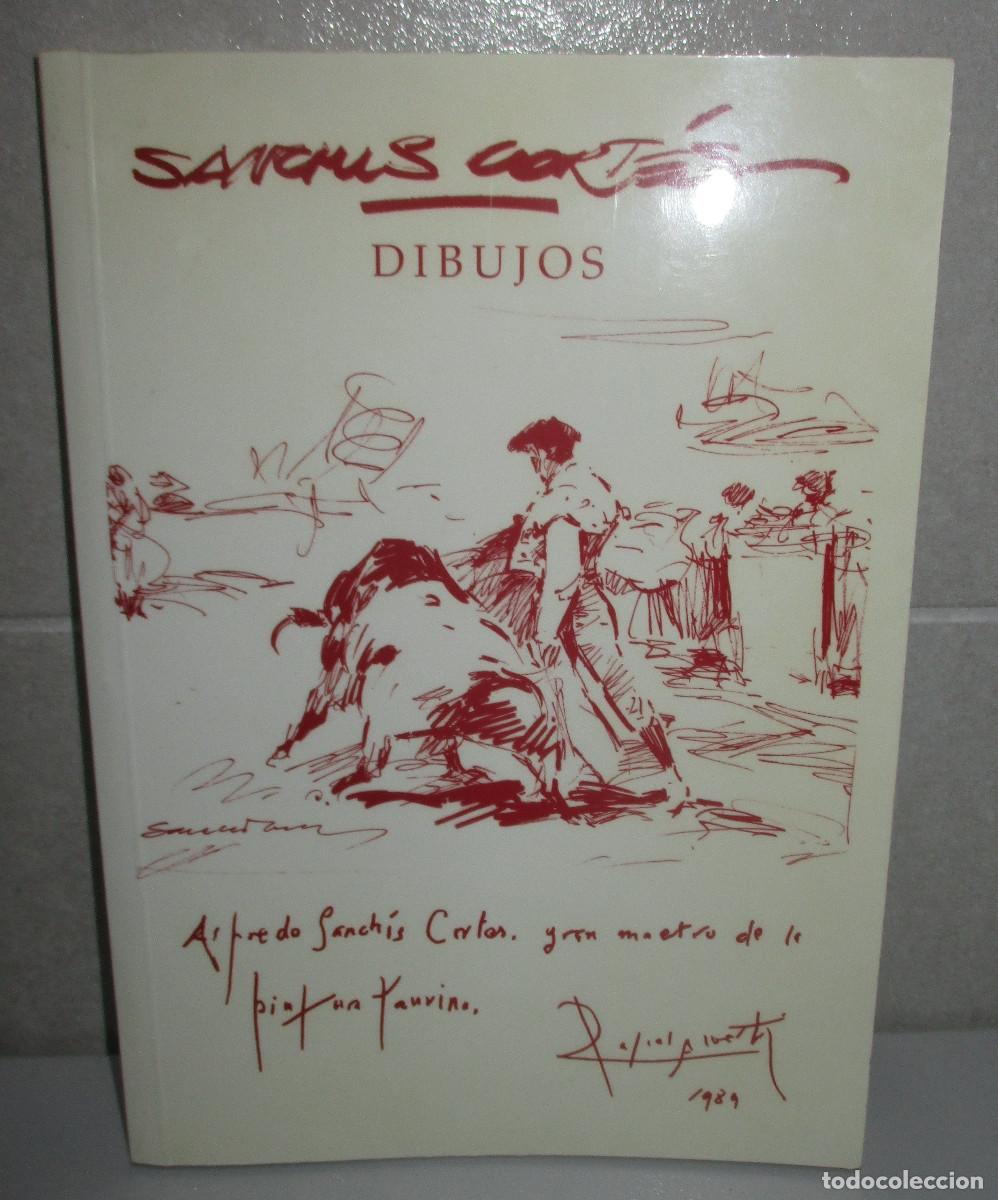 Libros de segunda mano: Libro SANCHIS CORT&Eacute;S - DIBUJOS - TOROS - TAUROMAQUIA - Foto 1