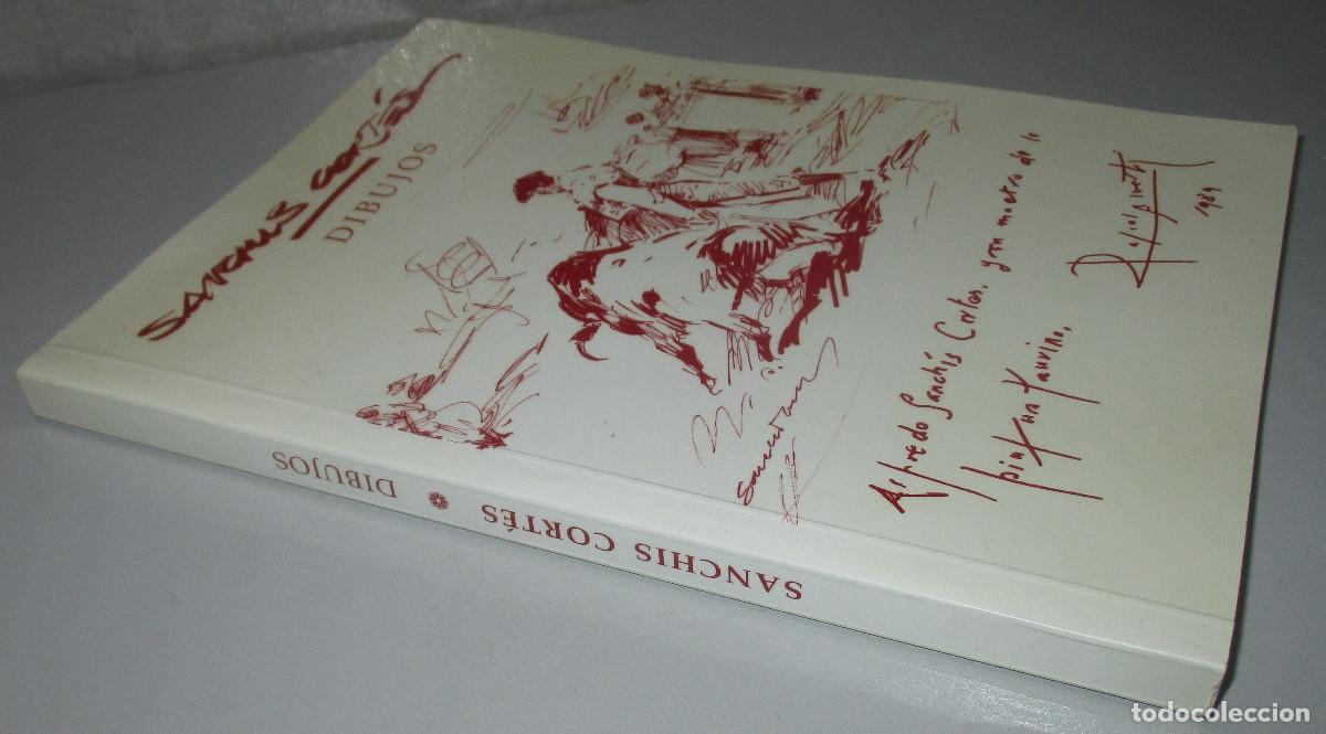 Libros de segunda mano: Libro SANCHIS CORT&Eacute;S - DIBUJOS - TOROS - TAUROMAQUIA - Foto 2
