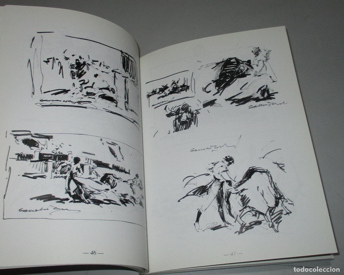 Libros de segunda mano: Libro SANCHIS CORT&Eacute;S - DIBUJOS - TOROS - TAUROMAQUIA - Foto 3