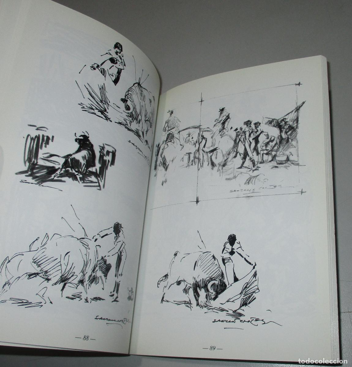 Libros de segunda mano: Libro SANCHIS CORT&Eacute;S - DIBUJOS - TOROS - TAUROMAQUIA - Foto 4