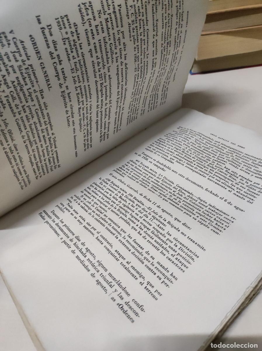 Libros de segunda mano: HISTORIA MILITAR DE LA GUERRA DE ESPA&Ntilde;A MANUEL AZNAR - Foto 4