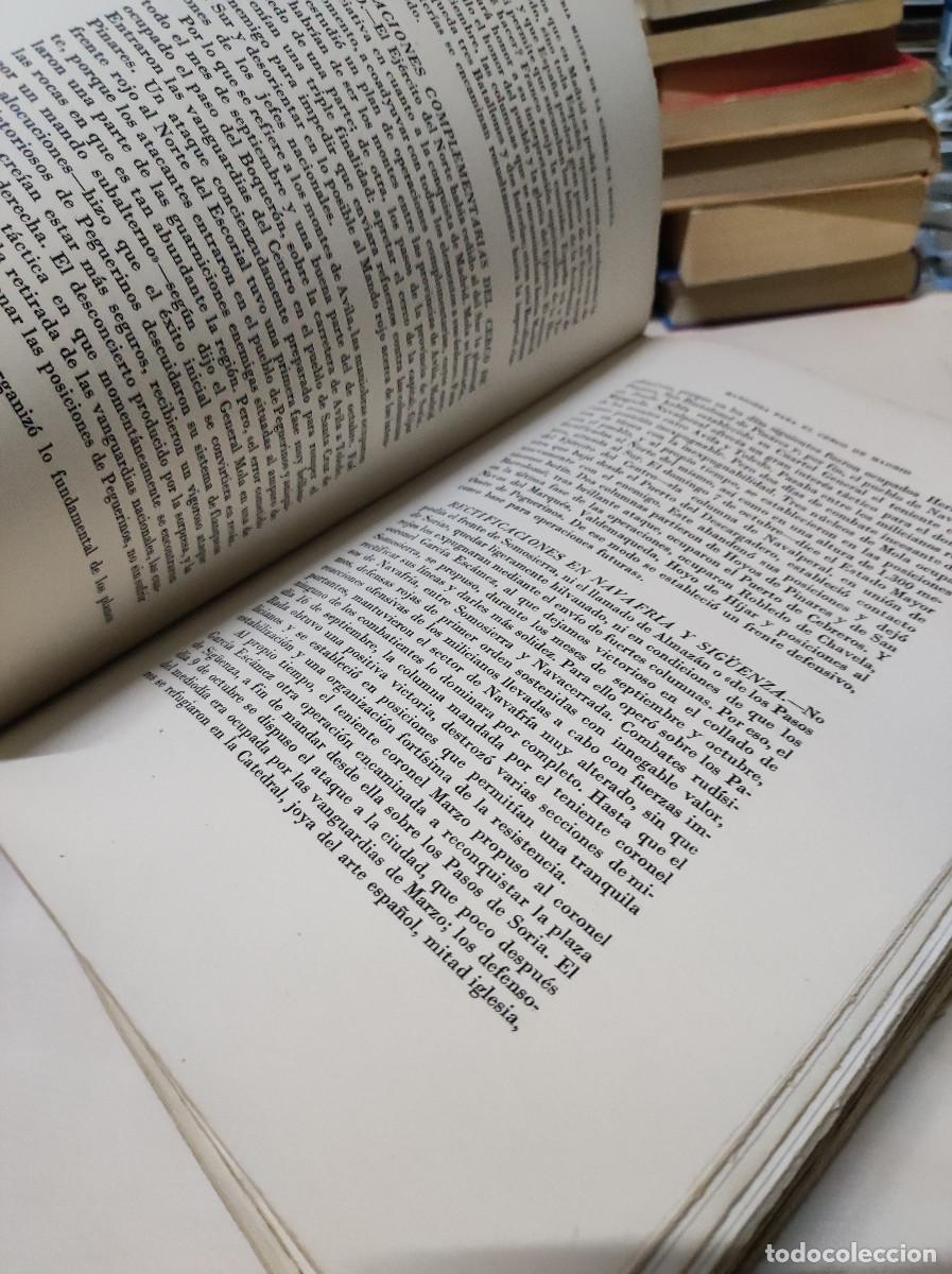 Libros de segunda mano: HISTORIA MILITAR DE LA GUERRA DE ESPA&Ntilde;A MANUEL AZNAR - Foto 8