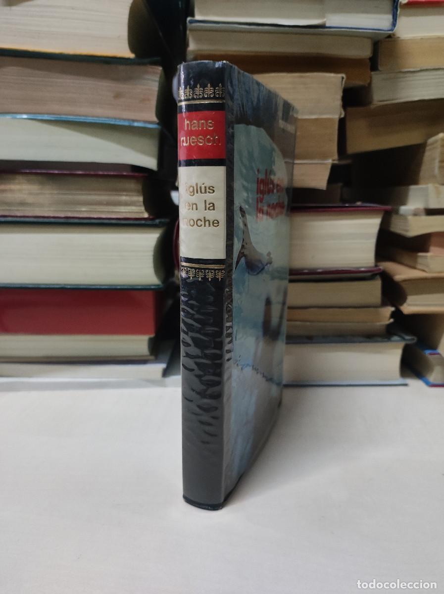 Libros de segunda mano: IGL&Uacute;S EN LA NOCHE HANS RUESCH - Foto 2